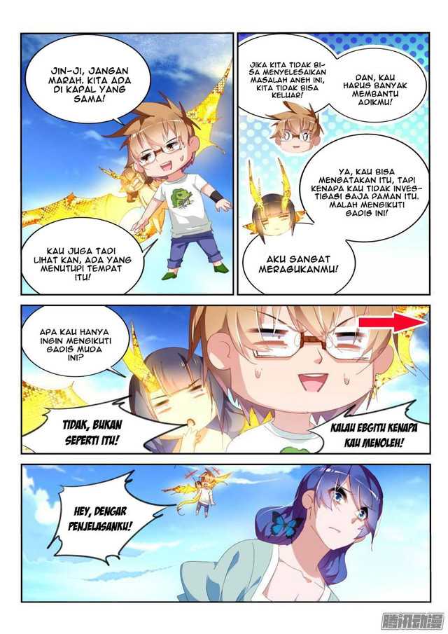 Demon Spirit Seed Manual Chapter 293 Bahasa Indonesia